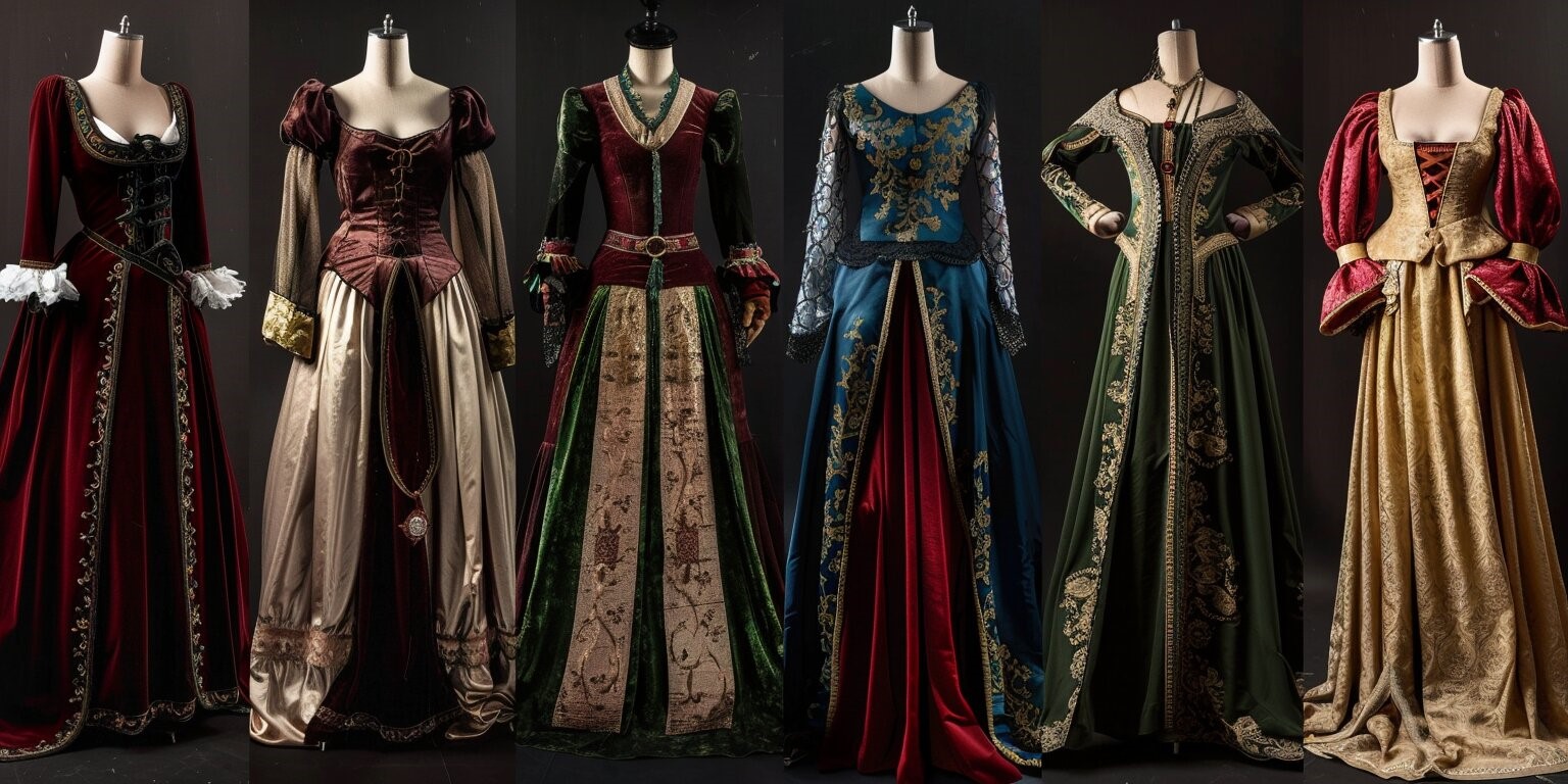 Armor to Gowns