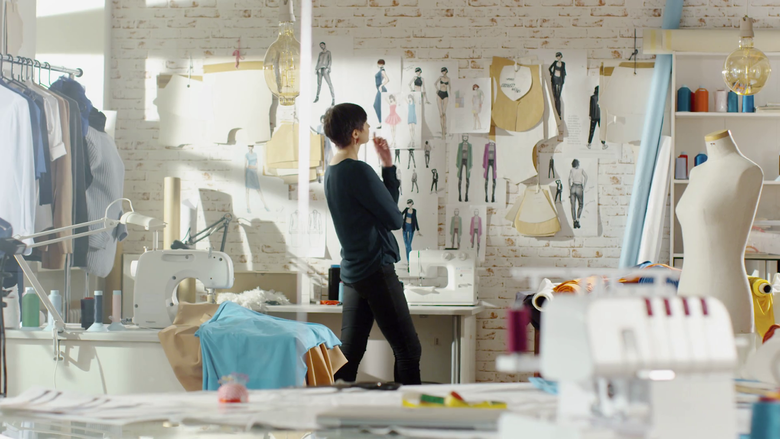 Becoming a Fashion Designer