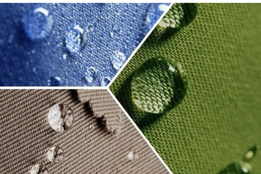 Behind Waterproof Fabrics