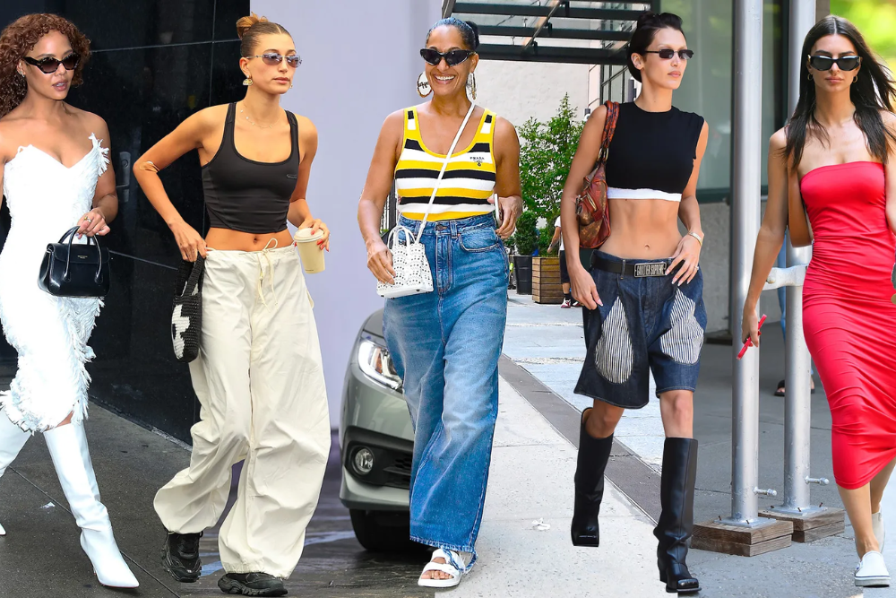 Celebrity fashion trends