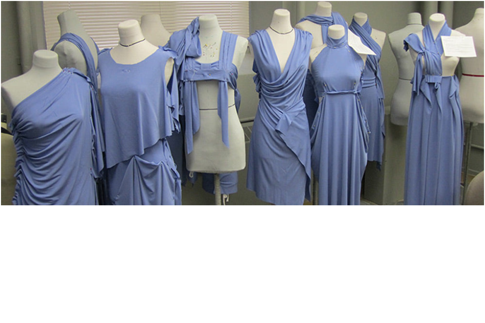 Draping in Fashion Design