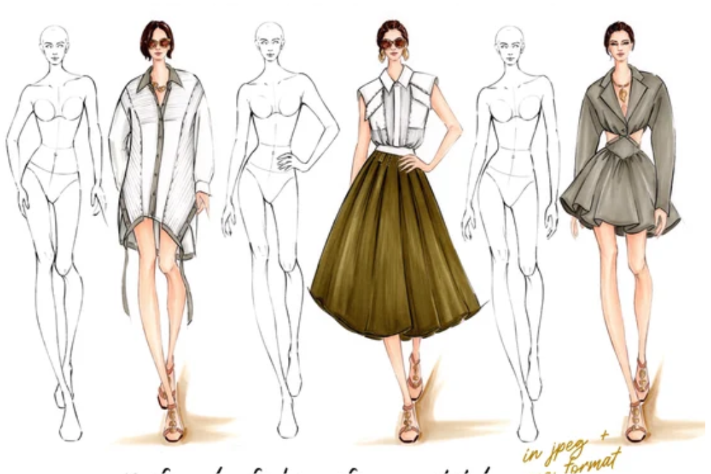 Fashion Croquis