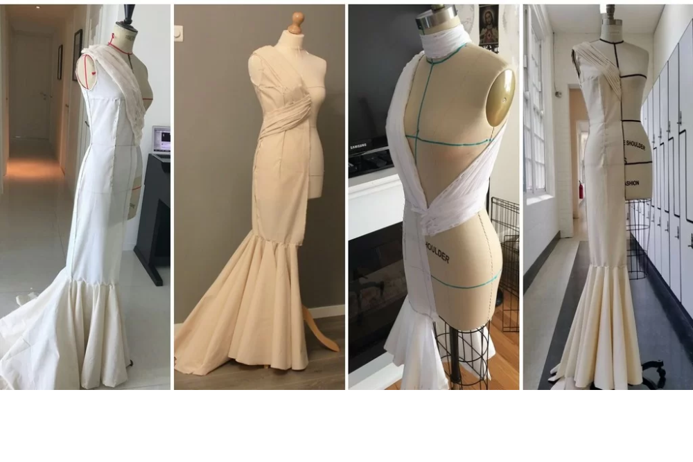 Fashion Draping Techniques