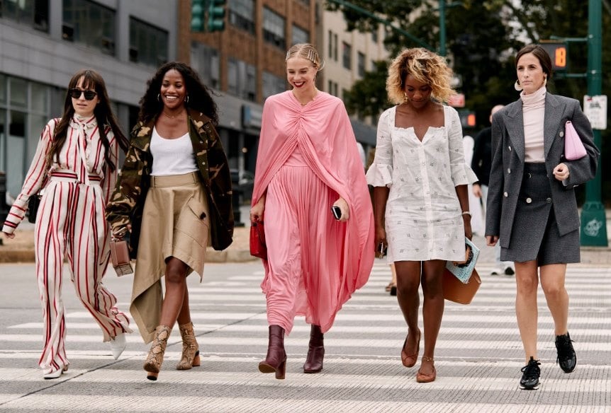Fashion Journalism Then and Now