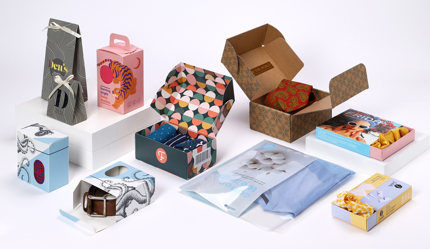 Fashion Packaging Options