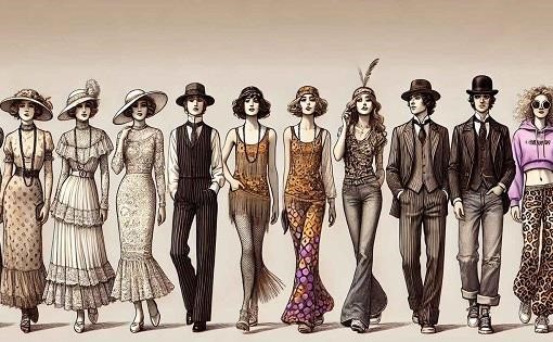 Fashion from Ancient Egypt to Modern