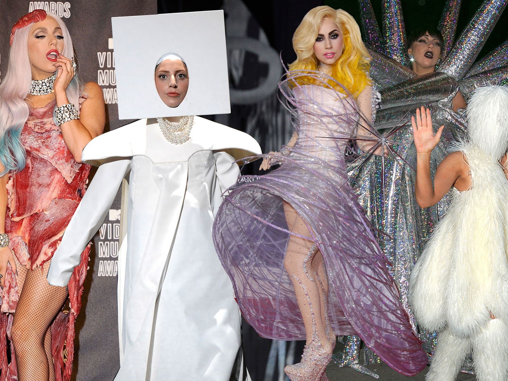 Lady Gaga Avant-Garde Fashion