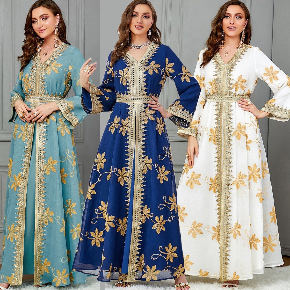Middle Eastern Kaftans & Modesty Fashion