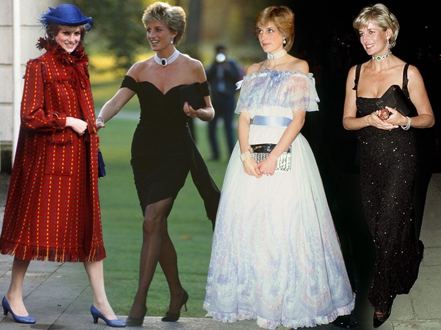 Princess Diana’s Iconic Outfits
