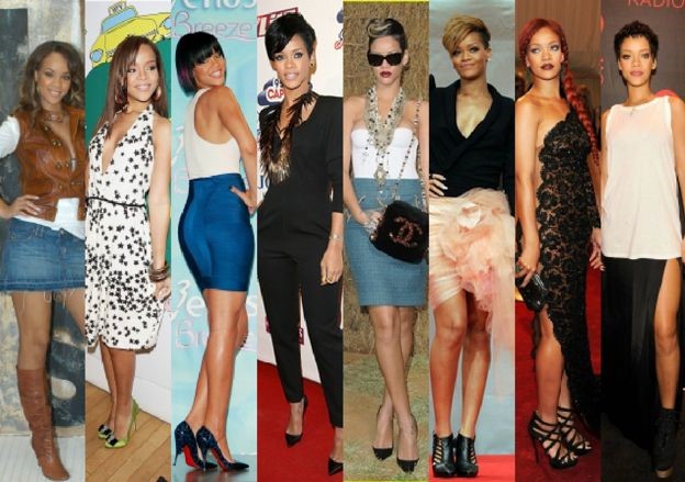 Rihanna's Style Evolution