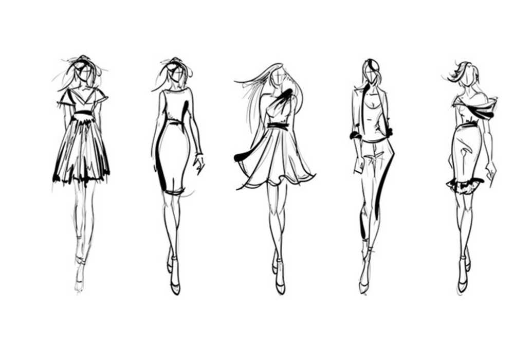 Sketching Fashion