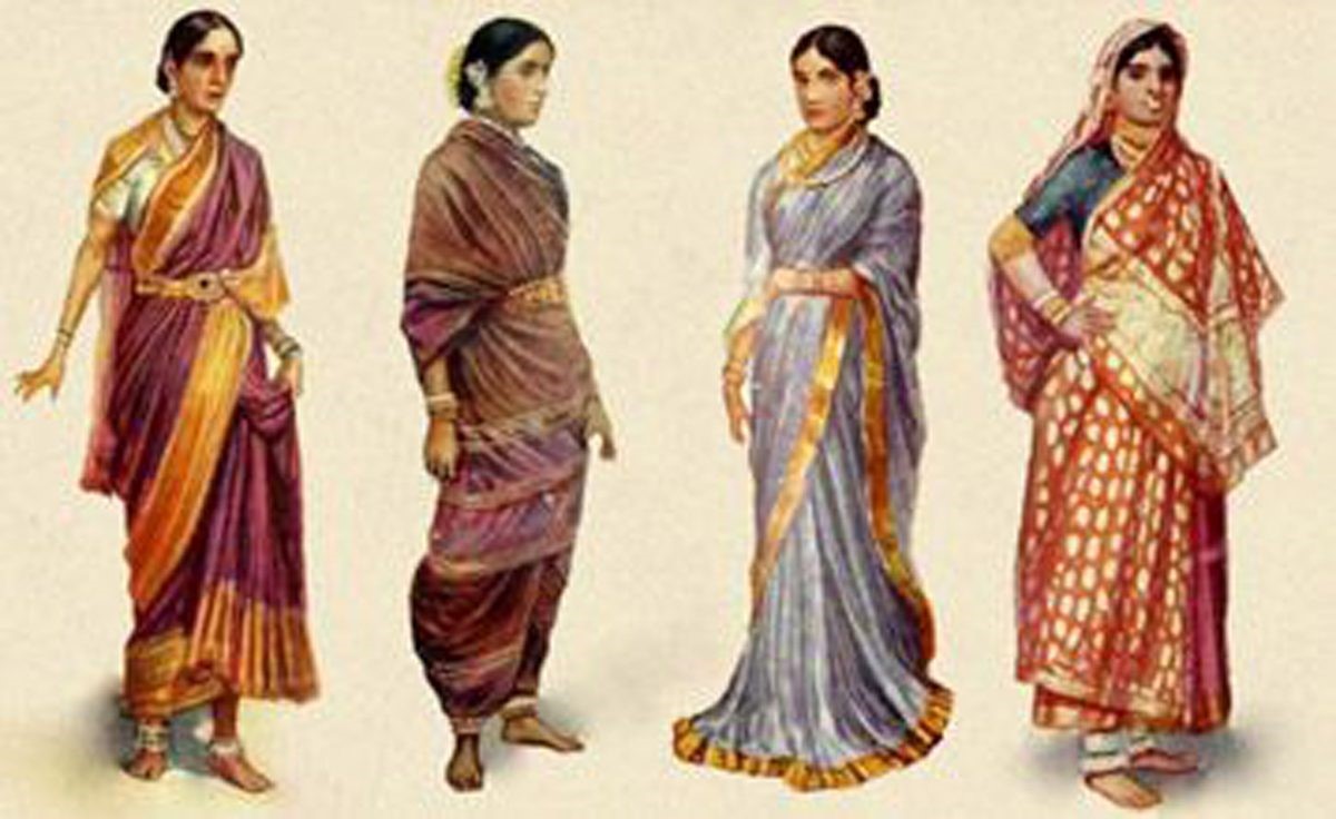 Story behind Indian Sarees
