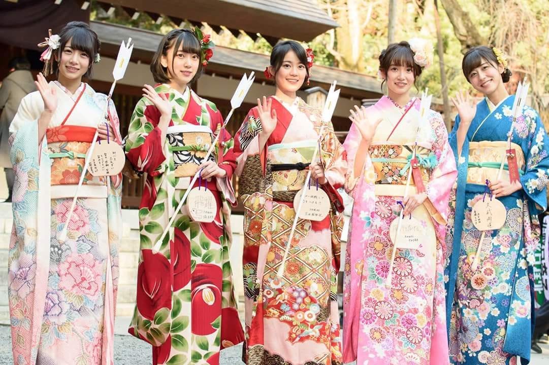 Traditional Japanese Kimono