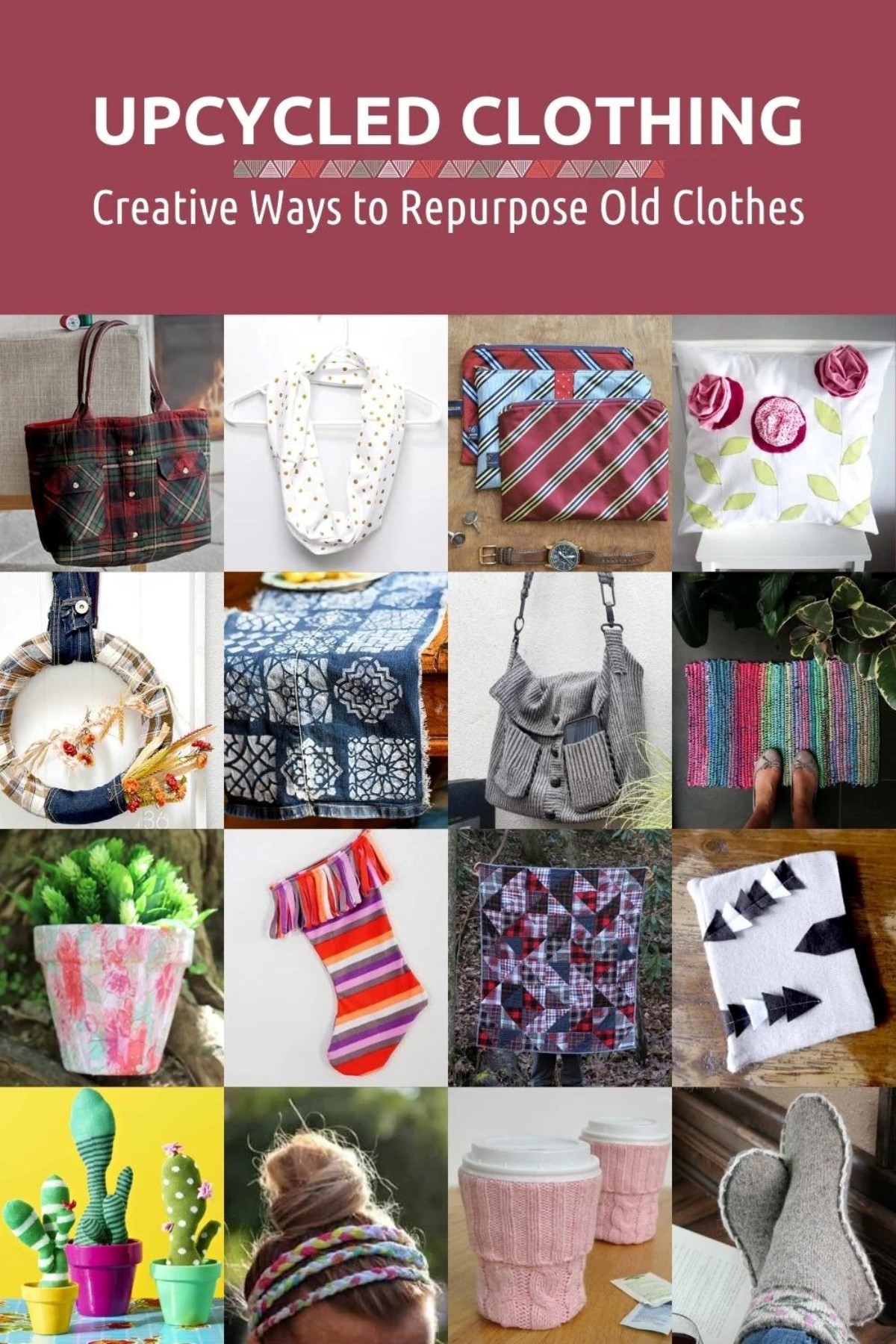 Upcycling Old Clothes