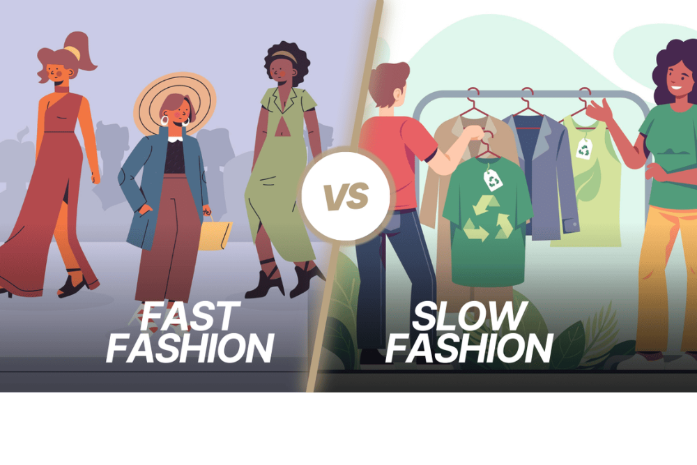 fashion vs slow fashion