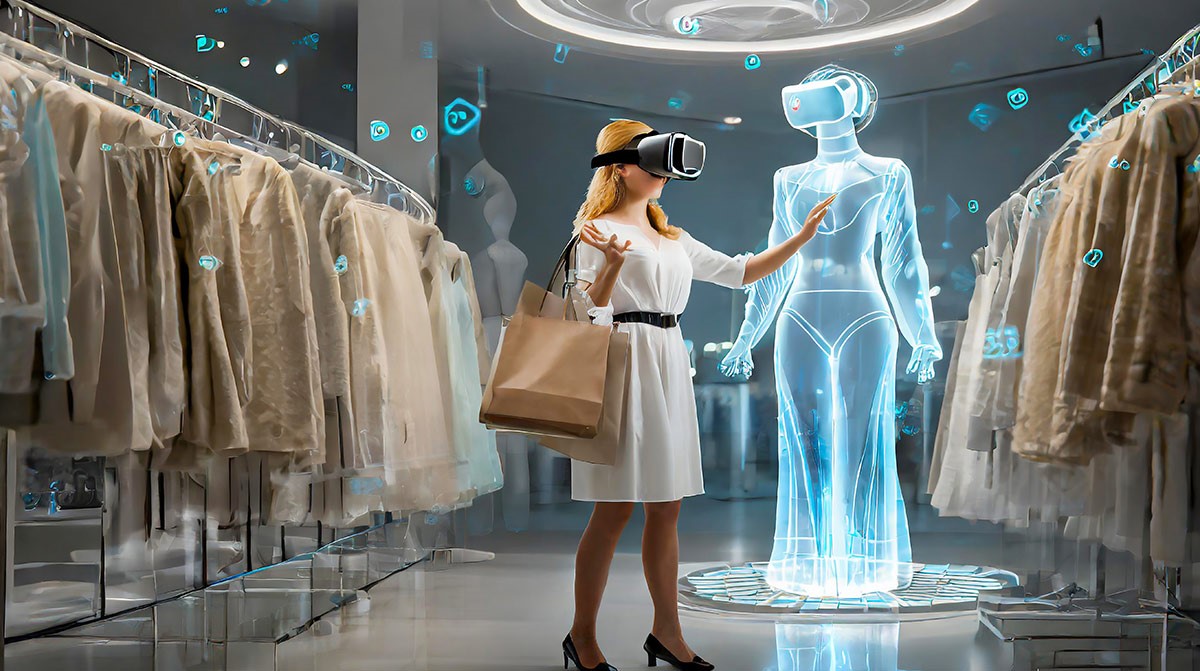 Augmented Reality in Fashion Shopping
