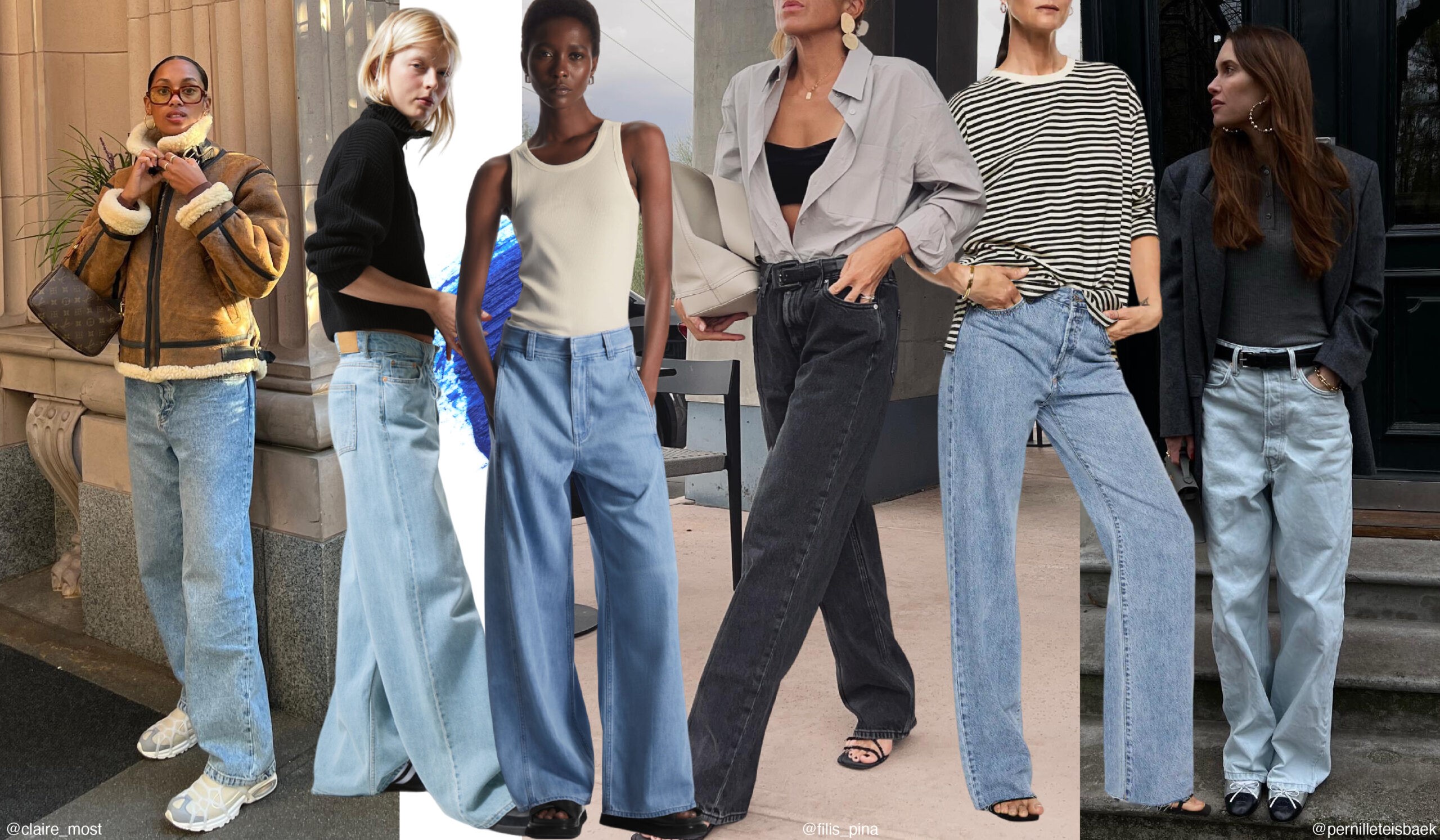 Bell Bottoms to Baggy Jeans