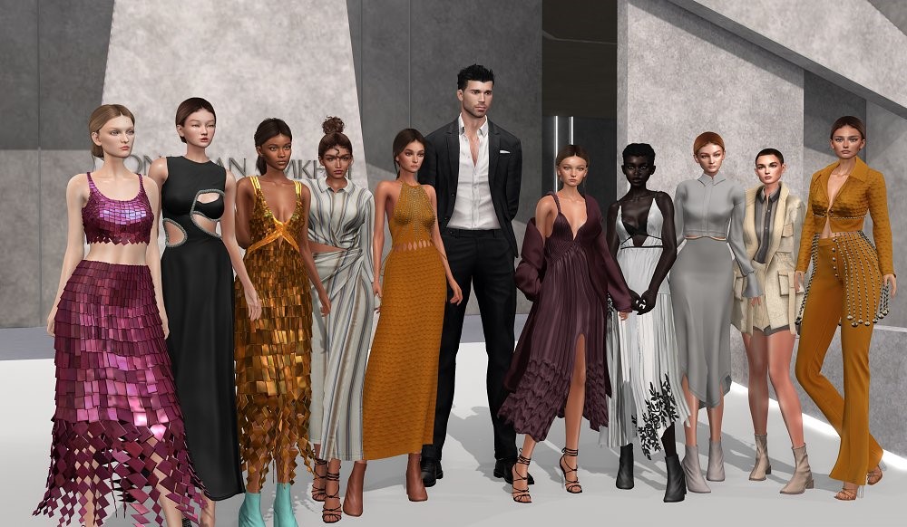 Virtual Fashion Shows
